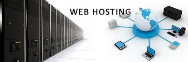 Webhosting web servers shares the resources to different systems on a network