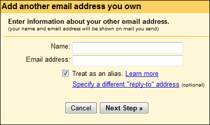 email address