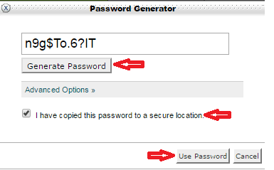 Help with strong password creation