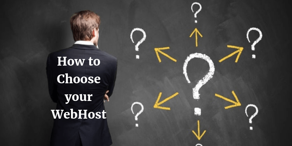 How to choose WebHosting