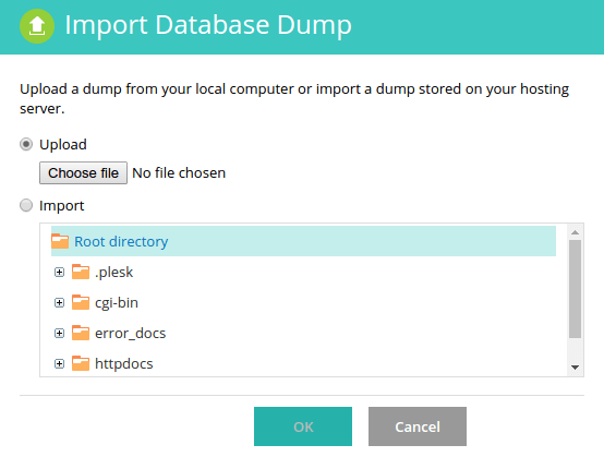 Importing MS SQL Database Dump