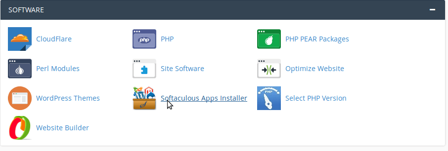 Softaculous-Icon-in-cPanel